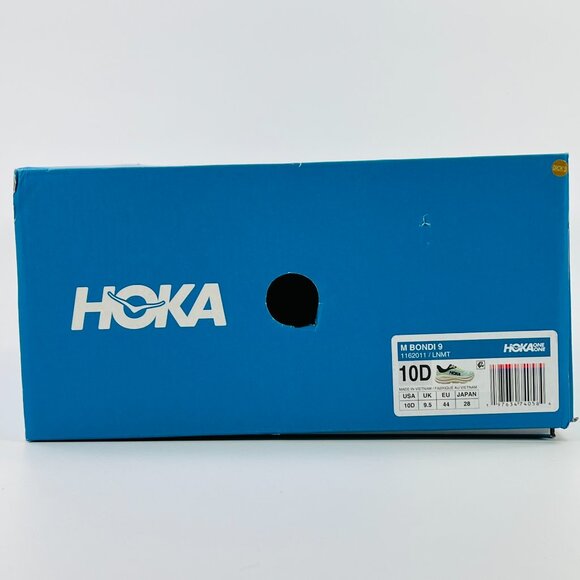 Hoka Bondi 9 'Luna Moth Blue' 1162011-LNMT Running size 10 - Picture 8 of 8